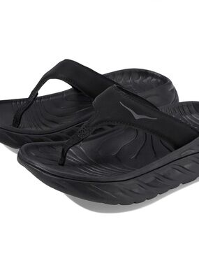 Hoka One  Ora Recovery Flip Women Size 7W